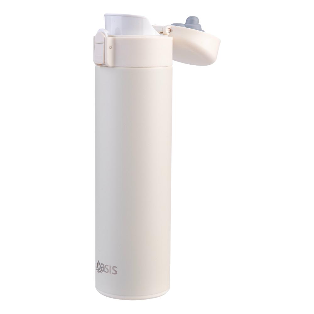 Oasis Stainless Steel Double Wall Insulated Flip Top Flask 480ml