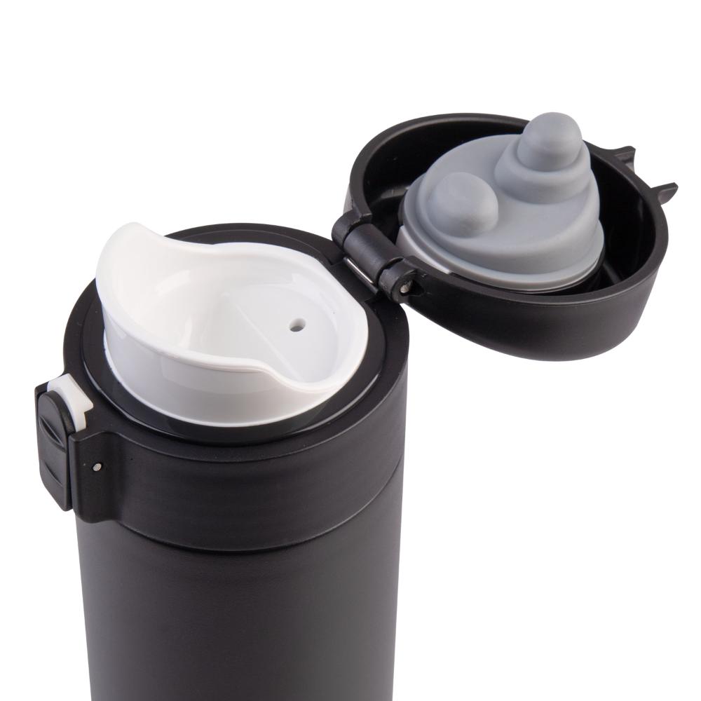 Oasis Stainless Steel Double Wall Insulated Flip Top Flask 480ml