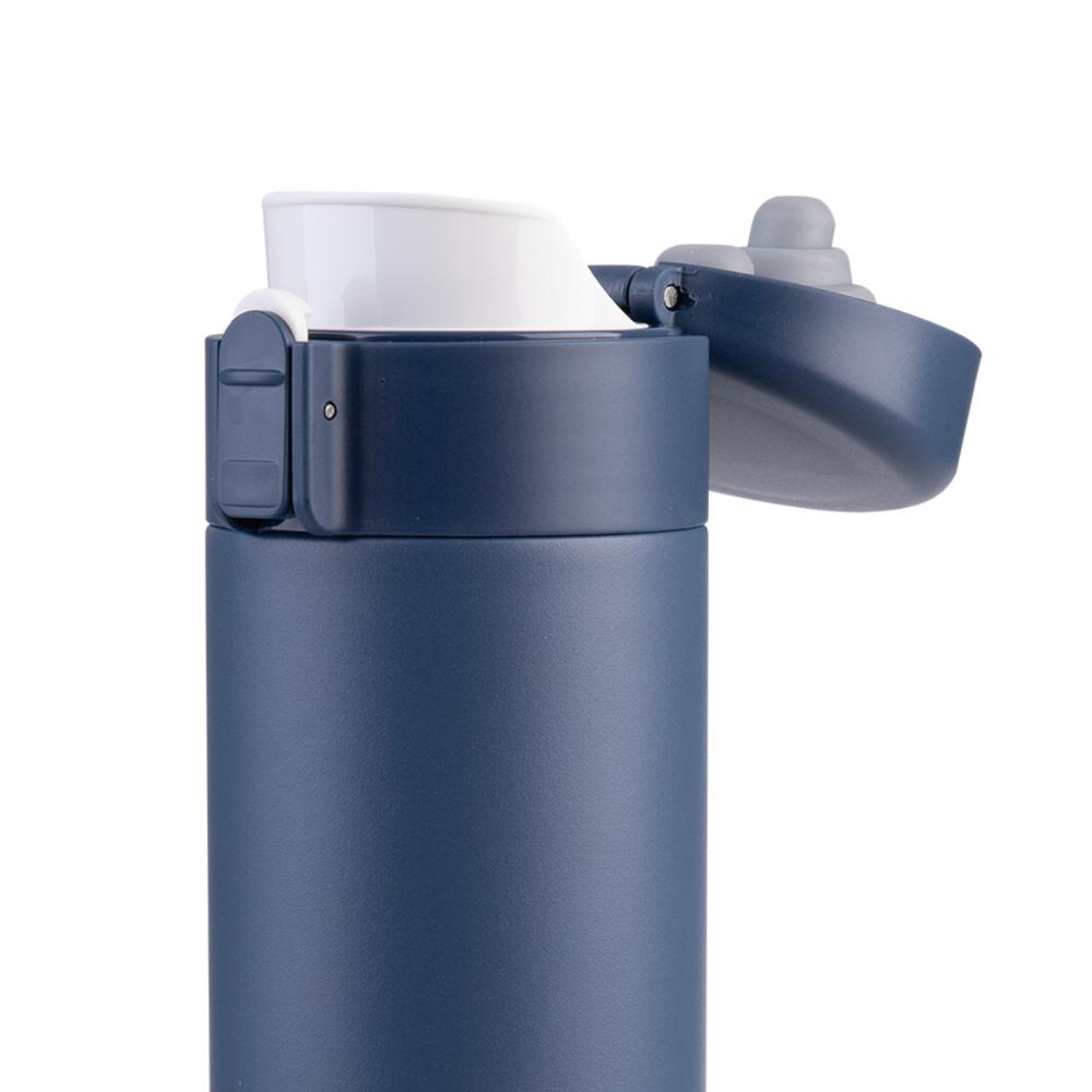 Oasis Stainless Steel Double Wall Insulated Flip Top Flask 480ml