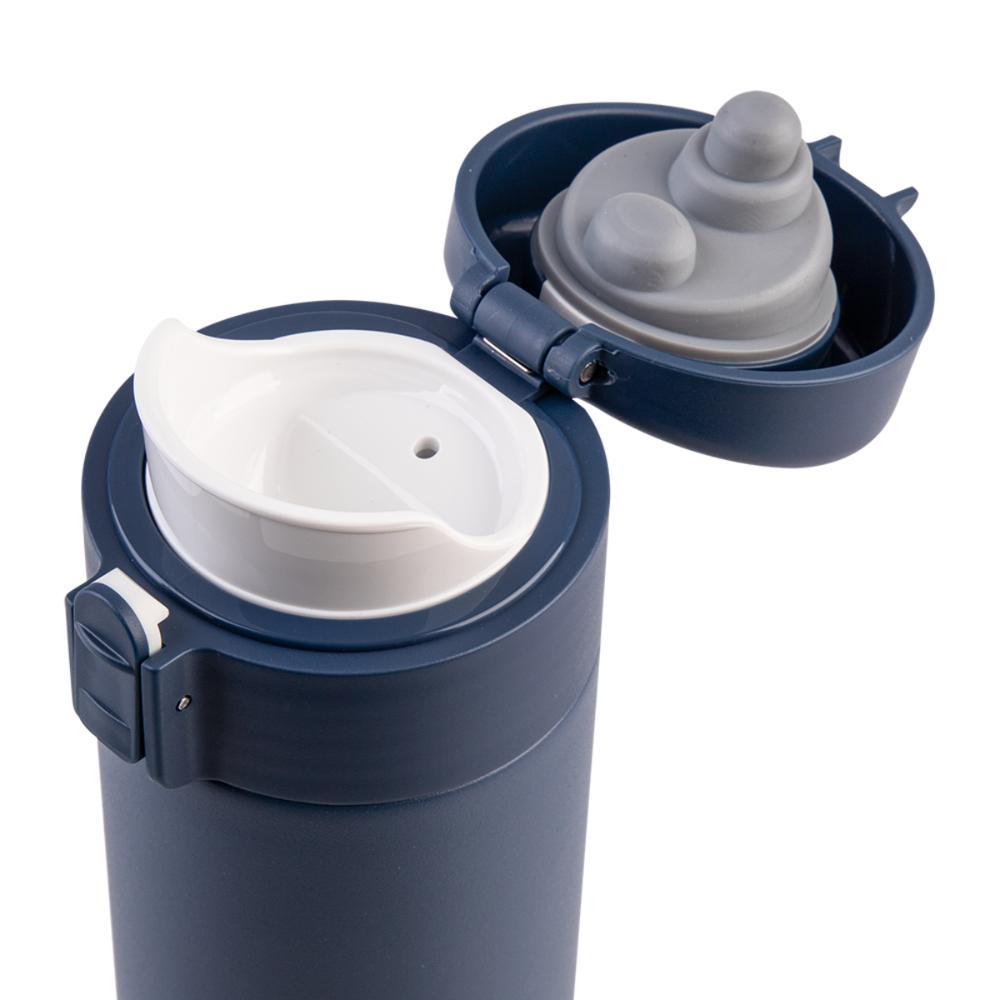 Oasis Stainless Steel Double Wall Insulated Flip Top Flask 480ml