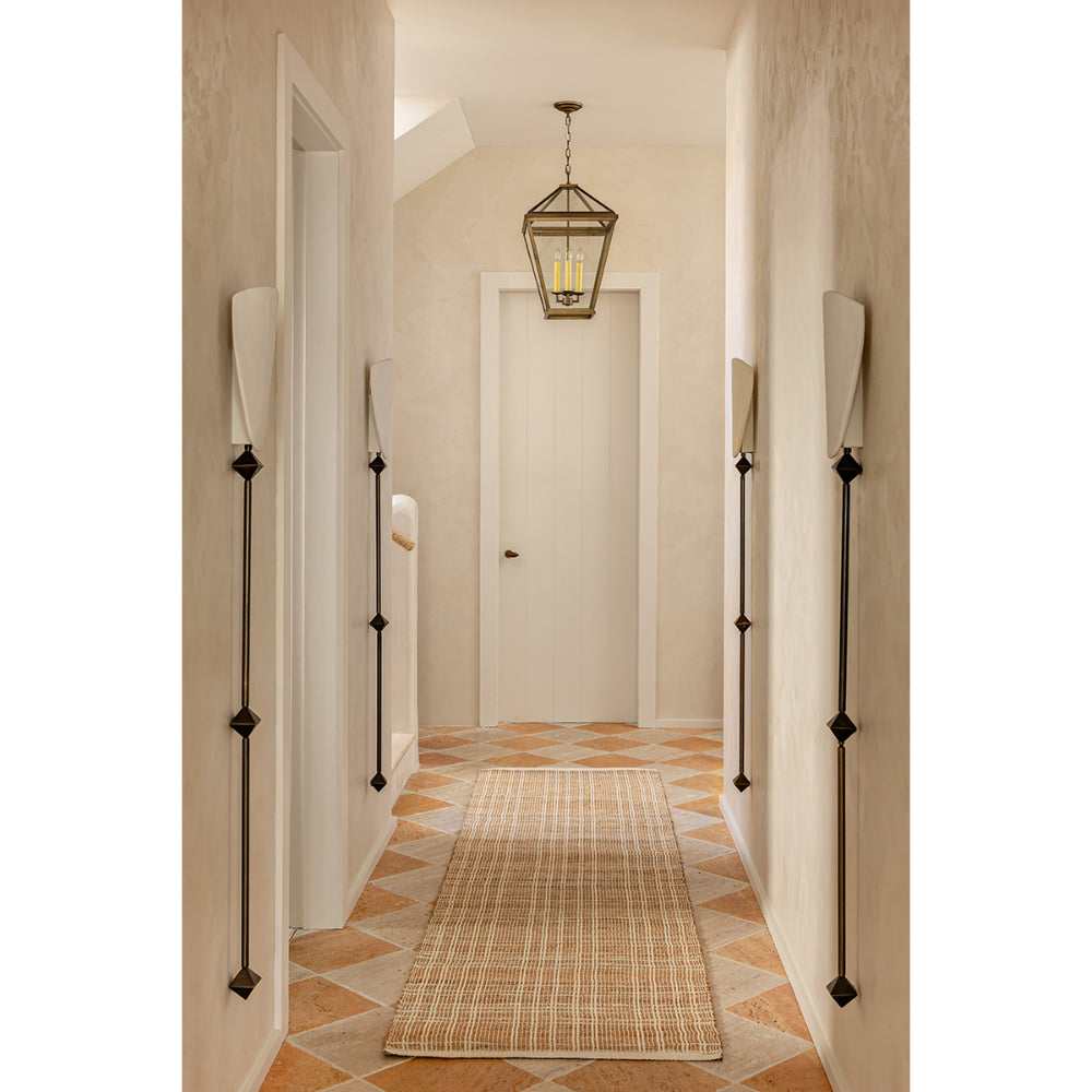 Darren Palmer Plaid Sandstone Runner