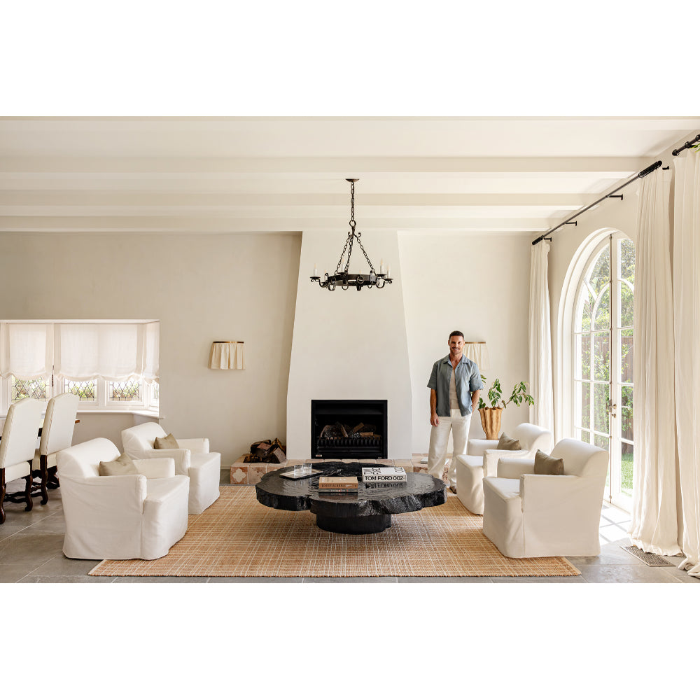 Darren Palmer Plaid Sandstone Rug