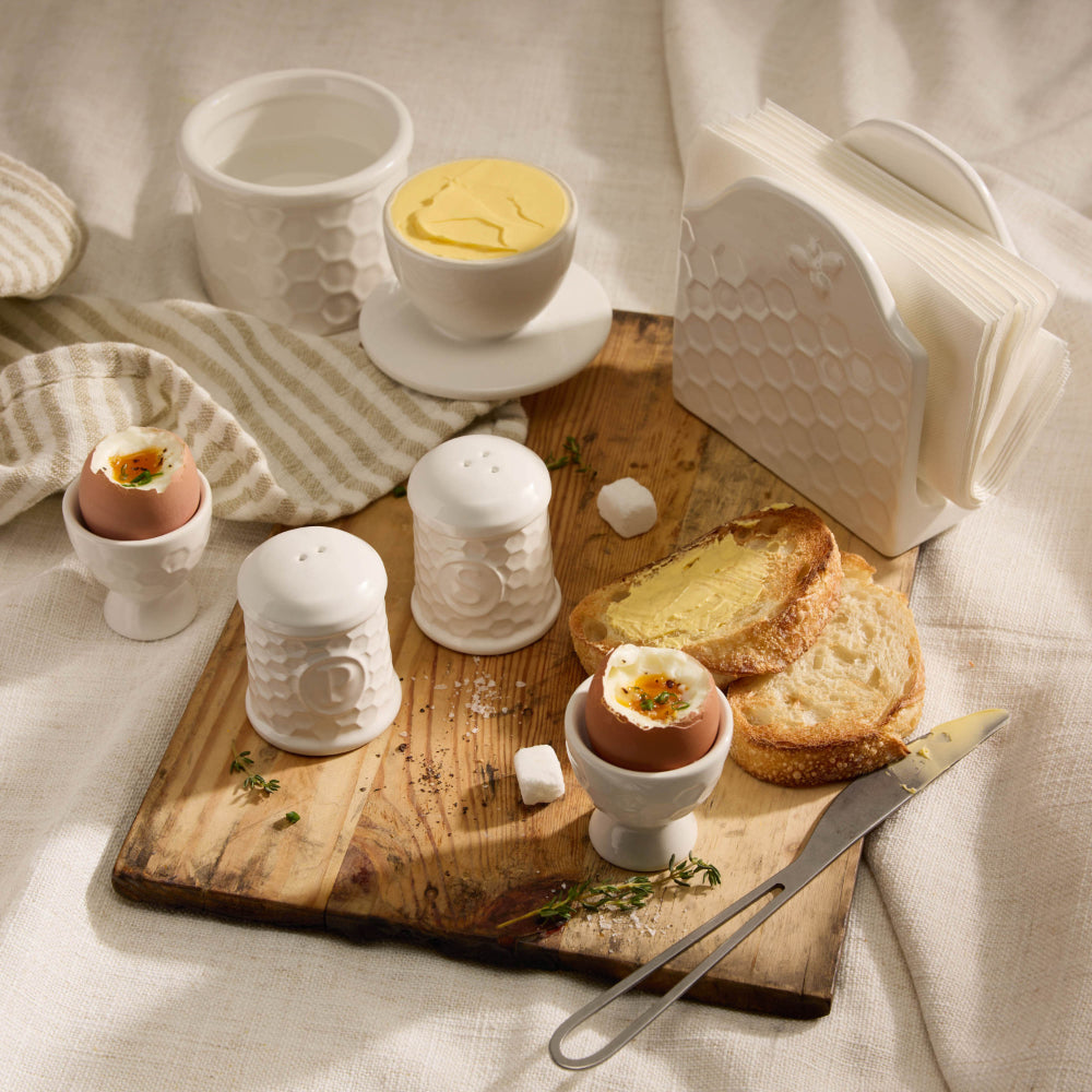 Davis & Waddell Wildflower & Hive Salt & Pepper Shakers