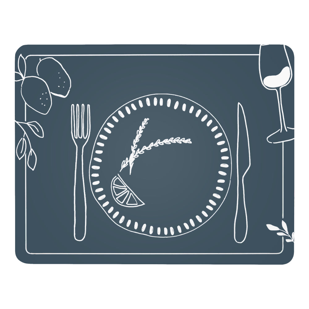 Ecology Feast Set of 4 Placemats