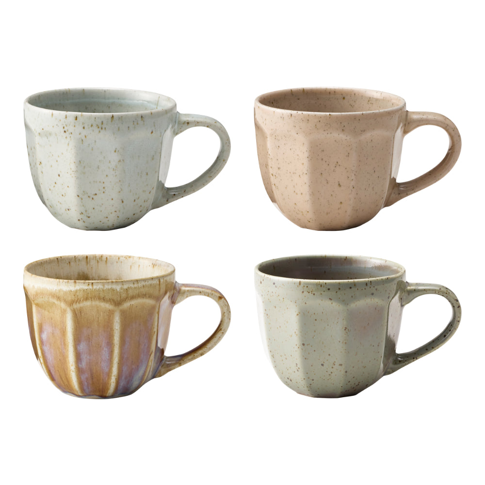Ecology Prarie Set of 4 Mugs 300ml
