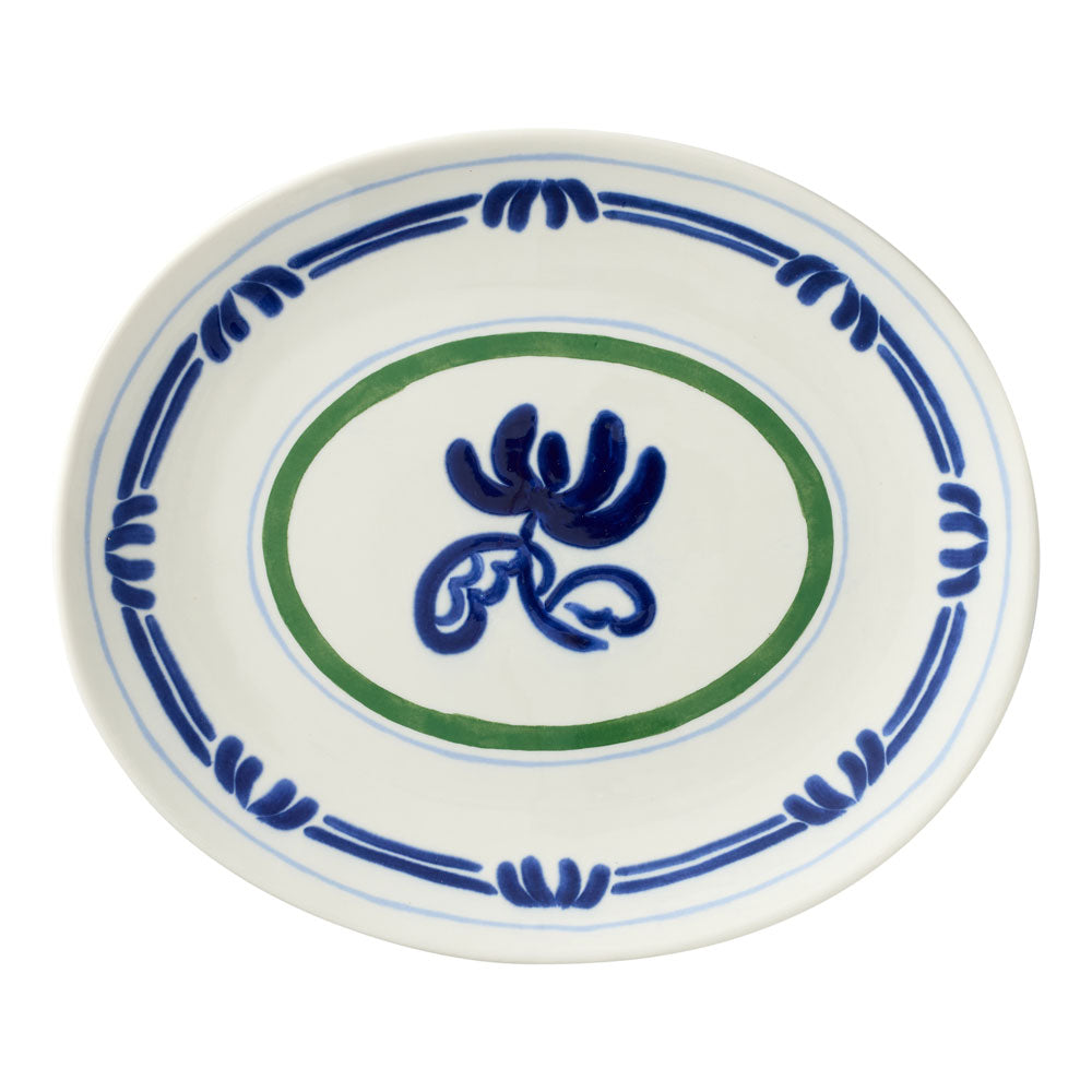 Ecology Laurus Oval Platter 36x30cm