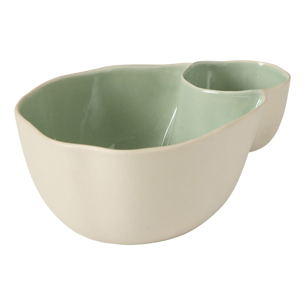 Ecology Selvedge Olive Bowl 16.5cm