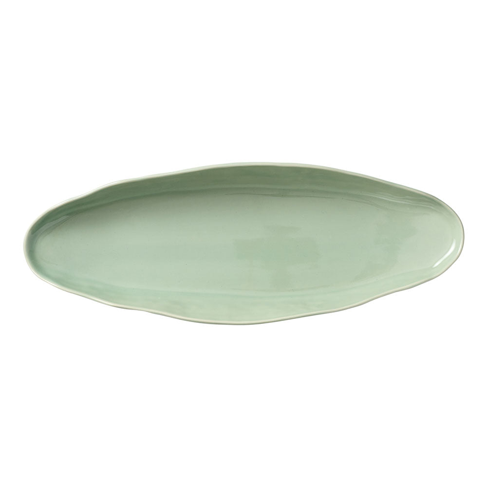 Ecology Selvedge Oval Fold Platter 41x14.5xm