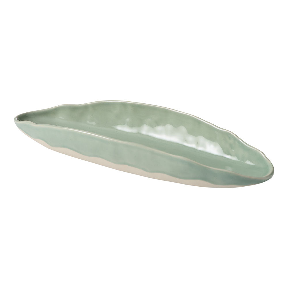 Ecology Selvedge Oval Fold Platter 33x11.5cm