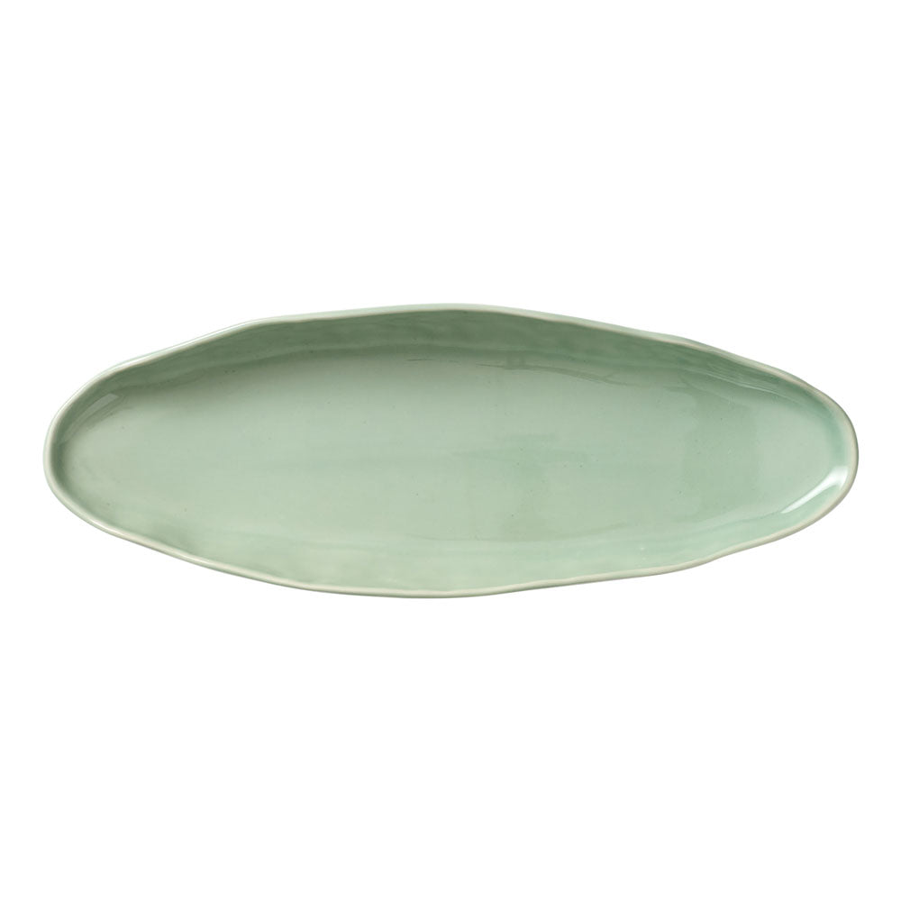 Ecology Selvedge Oval Fold Platter 33x11.5cm