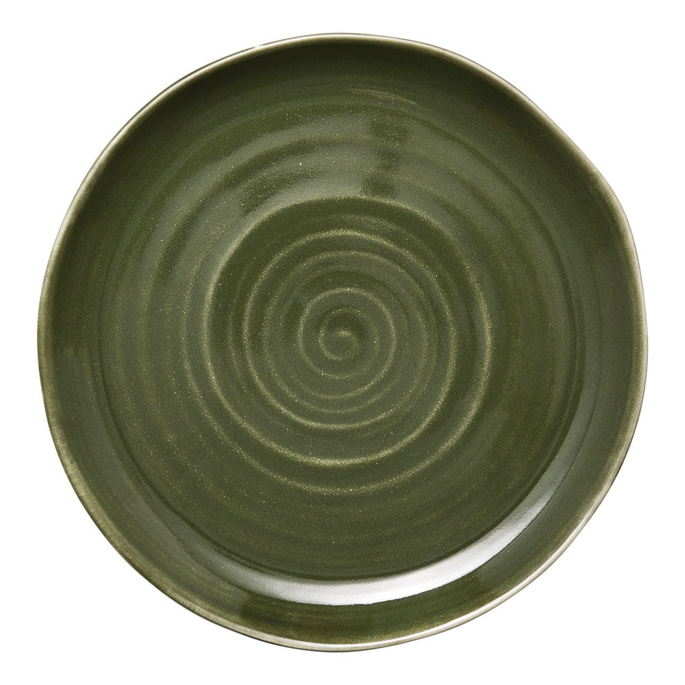 Ecology Ottawa Dinner Plate 27.5cm Moss