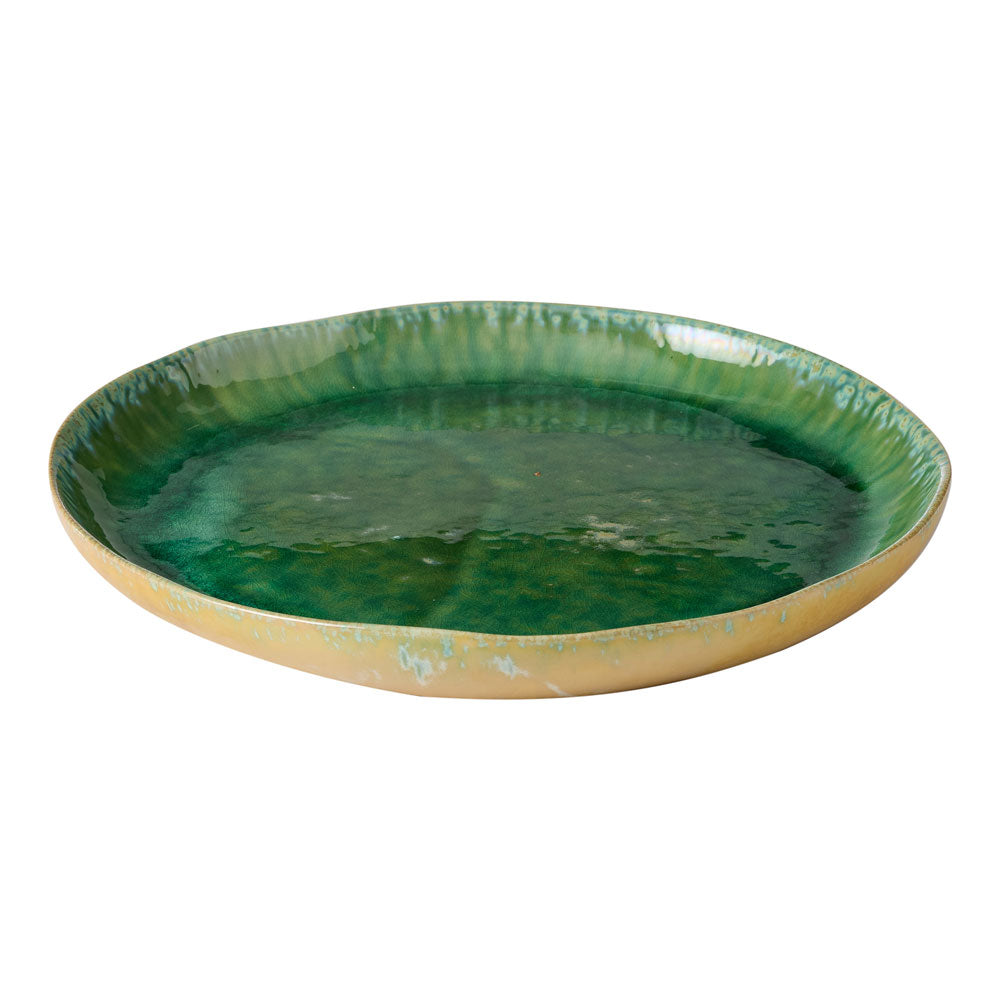 Ecology Fieldstone Serving Platter 34cm Verde