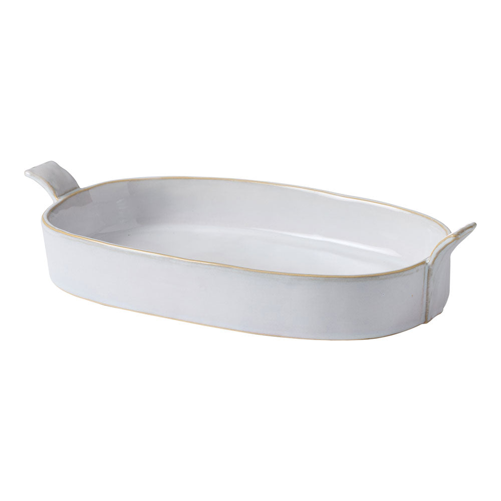 Ecology Fieldstone Serving Platter Quartz 35cm