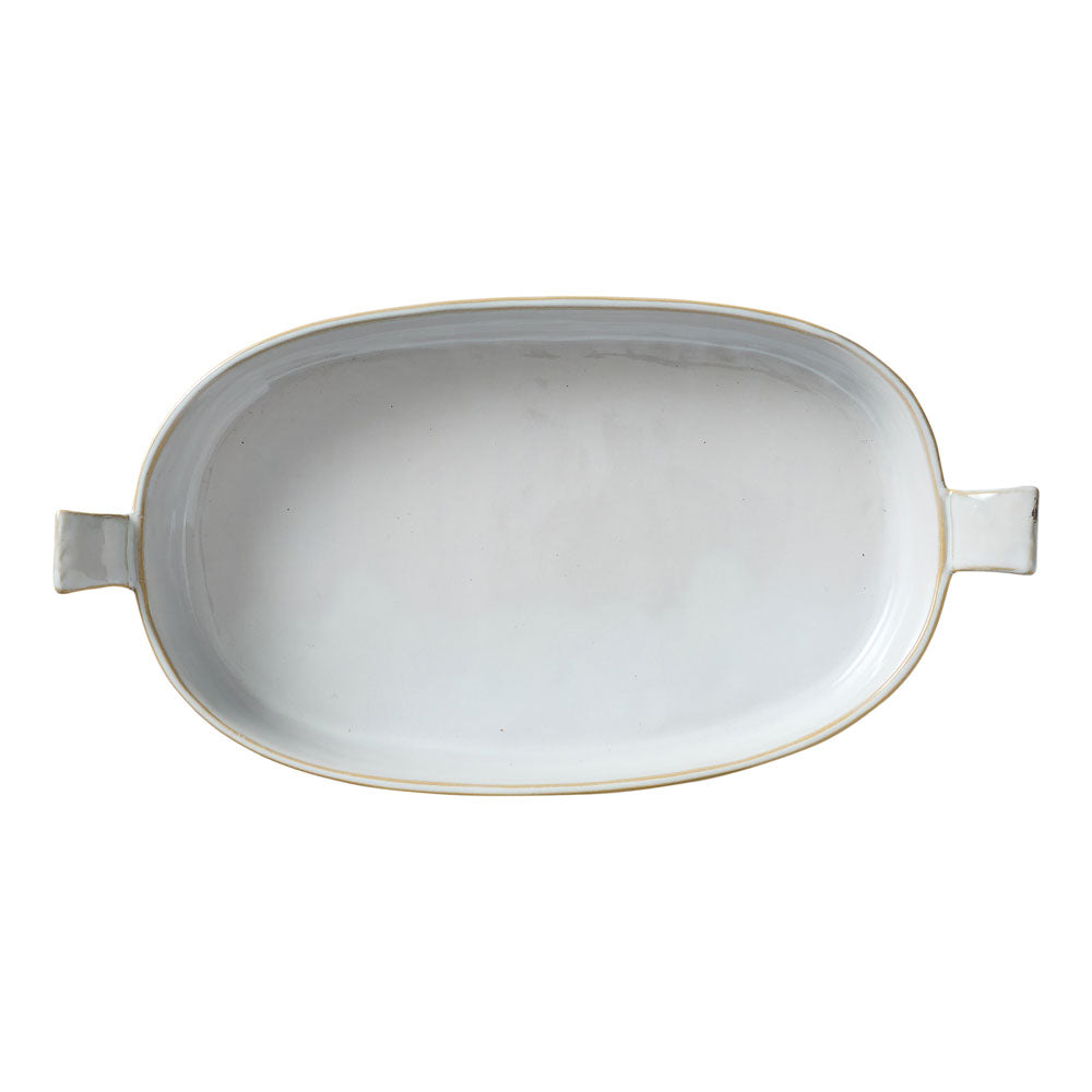 Ecology Fieldstone Serving Platter Quartz 35cm