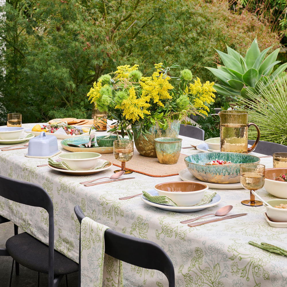 Ecology Chamomile Tablecloth 150x240cm