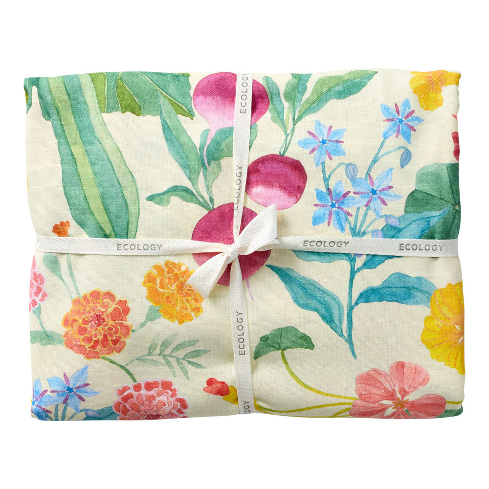 Ecology Market Garden Tablecloth 150x240cm