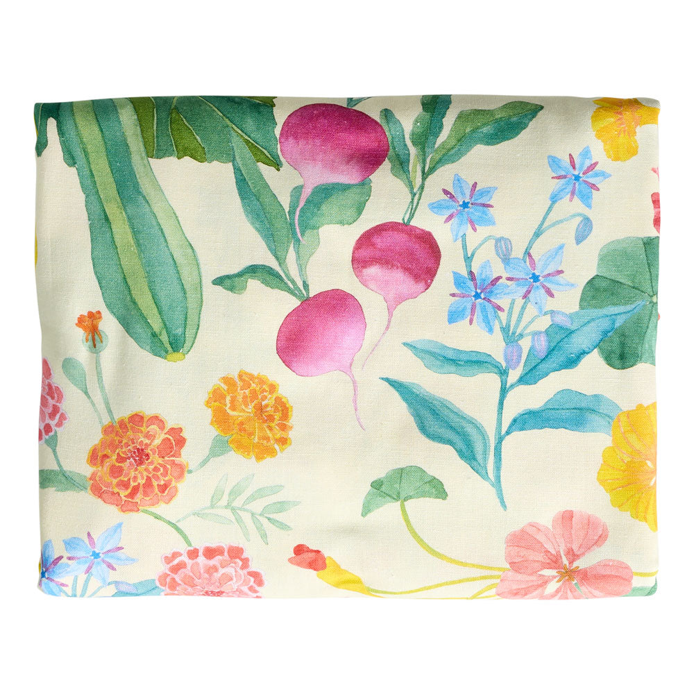 Ecology Market Garden Tablecloth 150x240cm