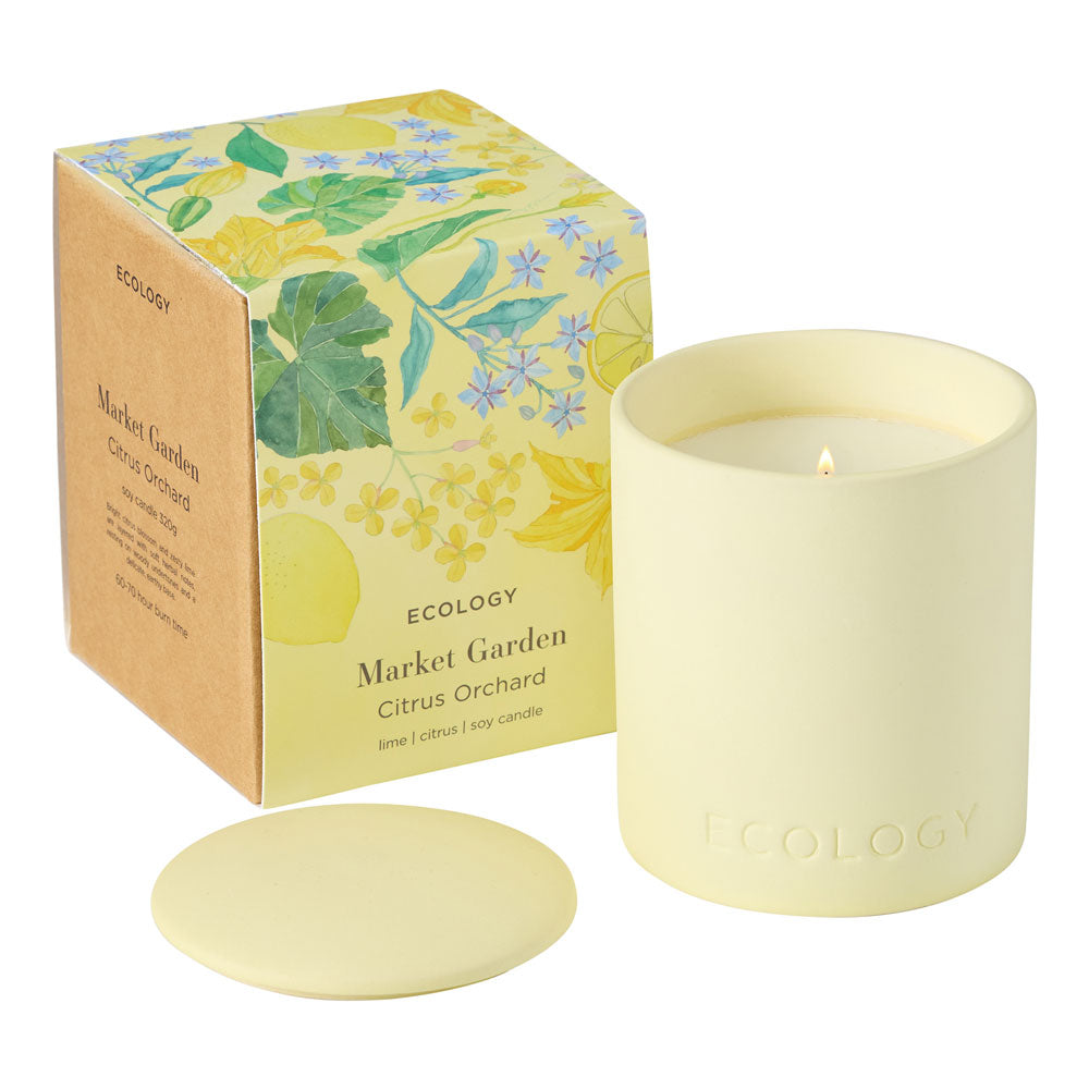 Ecology Market Garden Candle 320g
