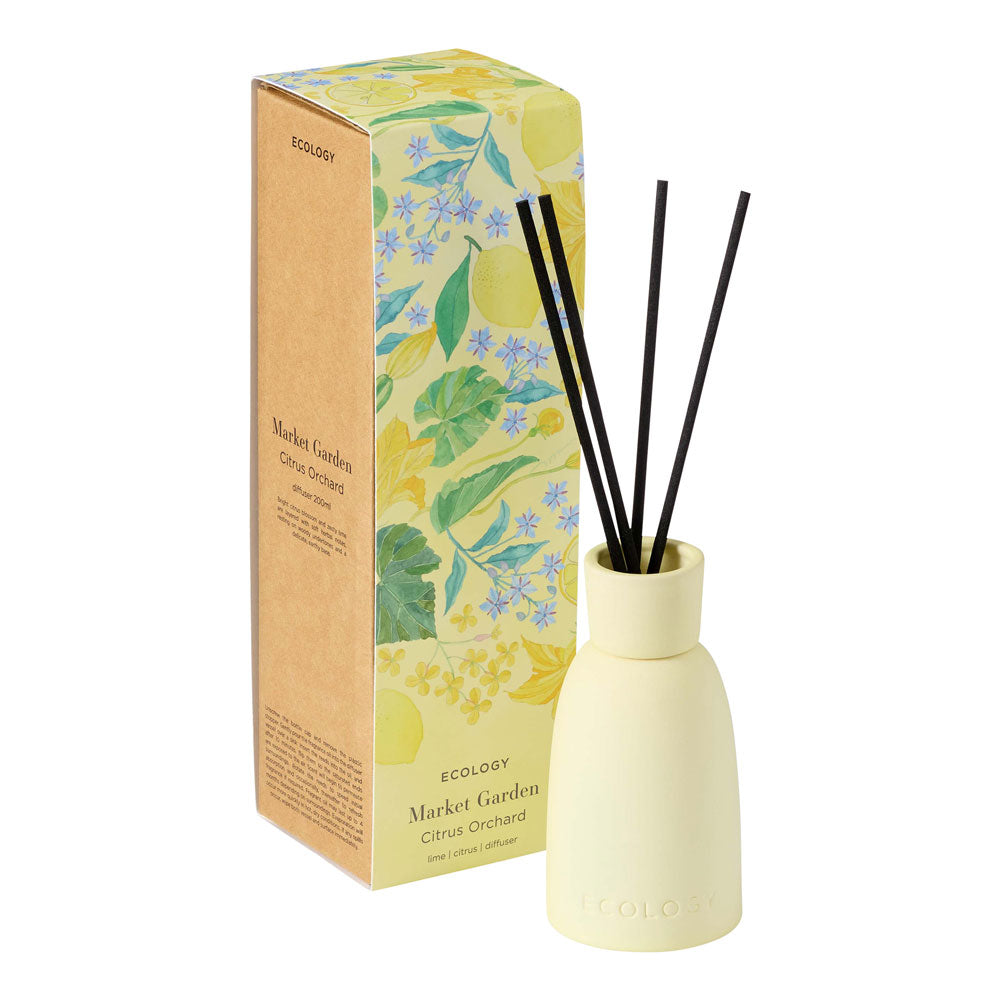 Ecology Market Garden Diffuser 200ml