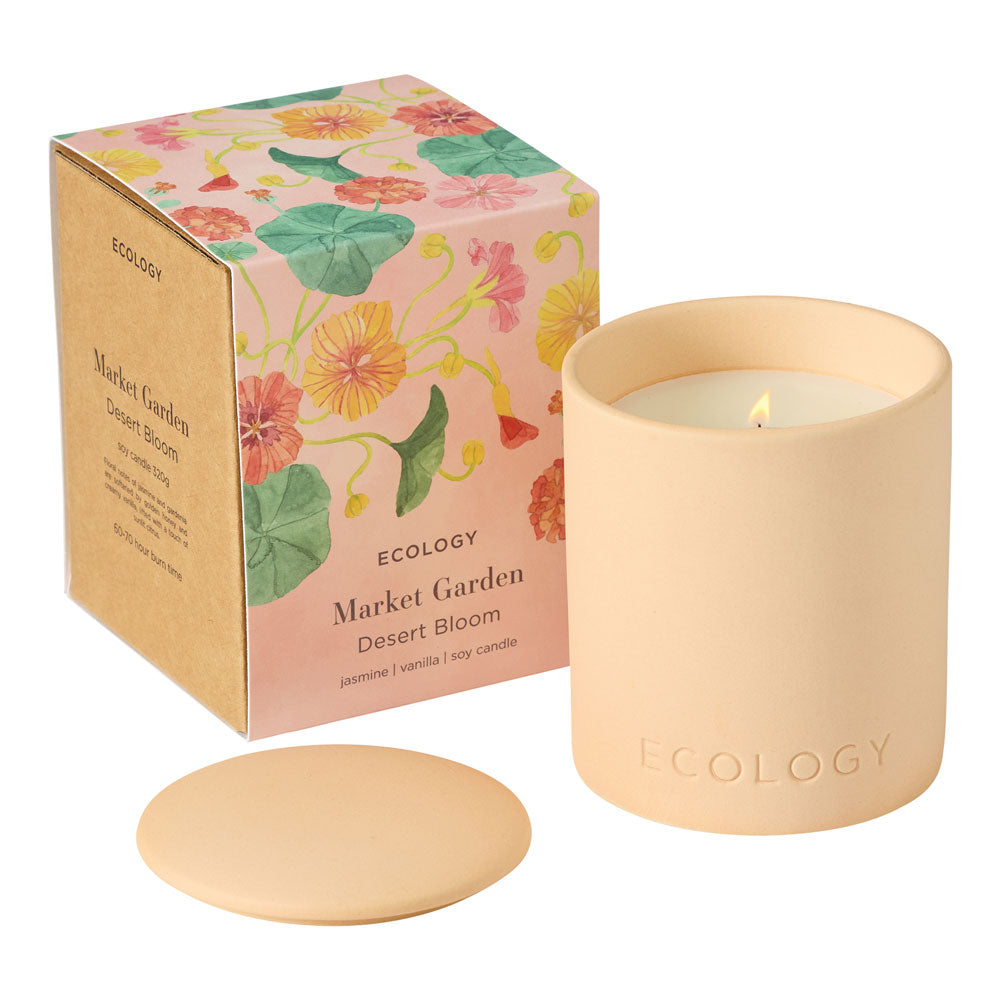Ecology Market Garden Candle 320g