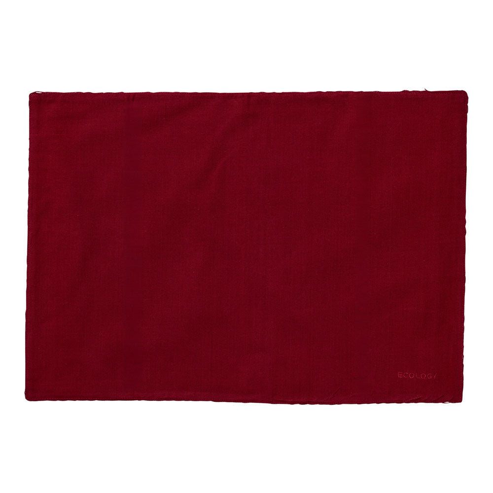 Ecology Weft Set of 4 Placemats 38x53cm Elderberry