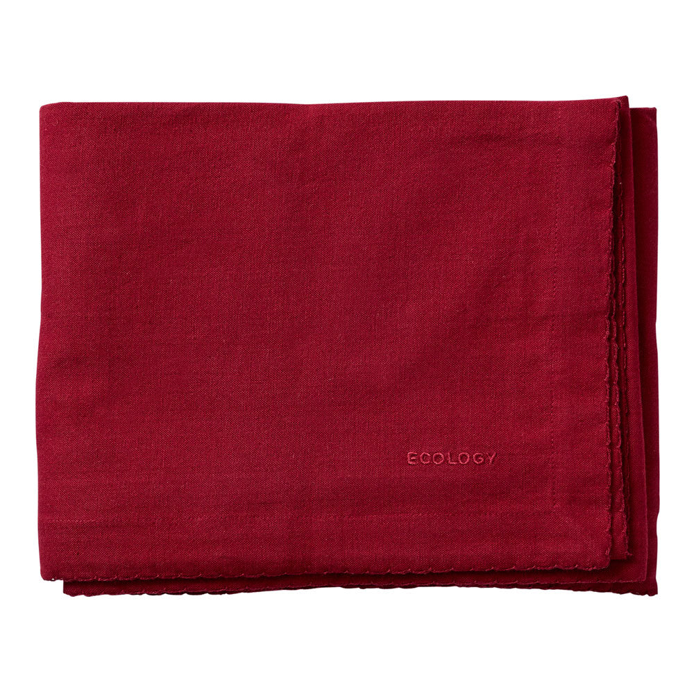 Ecology Weft Table Cloth 150x240cm Elderberry