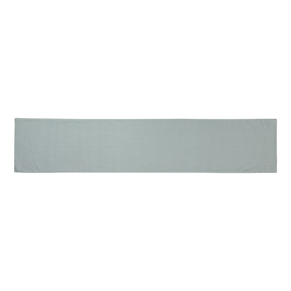Ecology Weft Runner 35x180cm Celadon