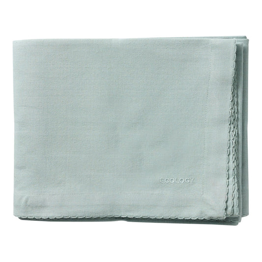 Ecology Weft Table Cloth 150x240cm Celadon