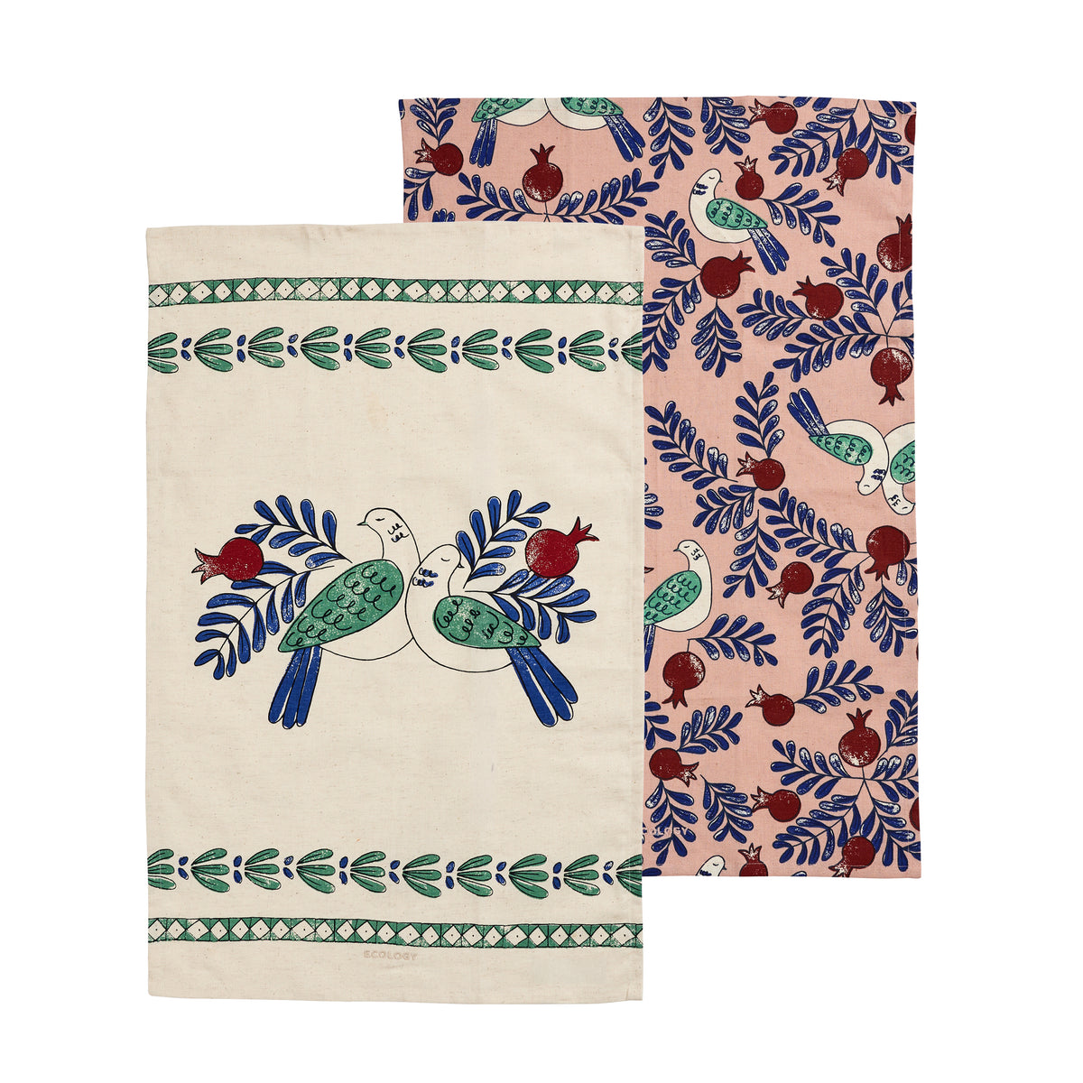 Ecology Merri Set Of 2 Tea Towels