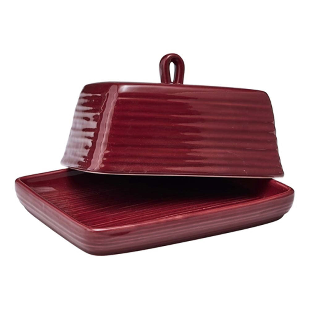 Ecology Ottawa Butter Dish 15cm x 10.5cm Elderberry