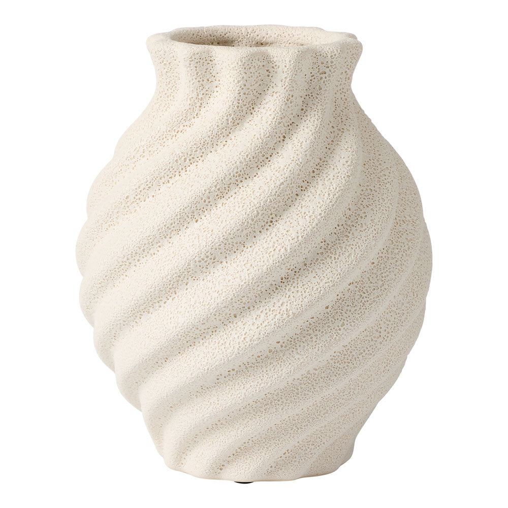 Ecology Loam Vase 16.3x16.3x20.3cm