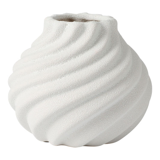 Ecology Loam Vase 17.5x17.5x15cm