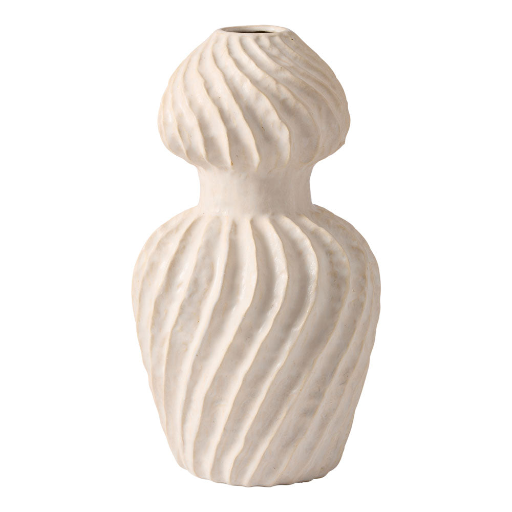 Ecology Husk Vase 19.5x19.5x35.8cm