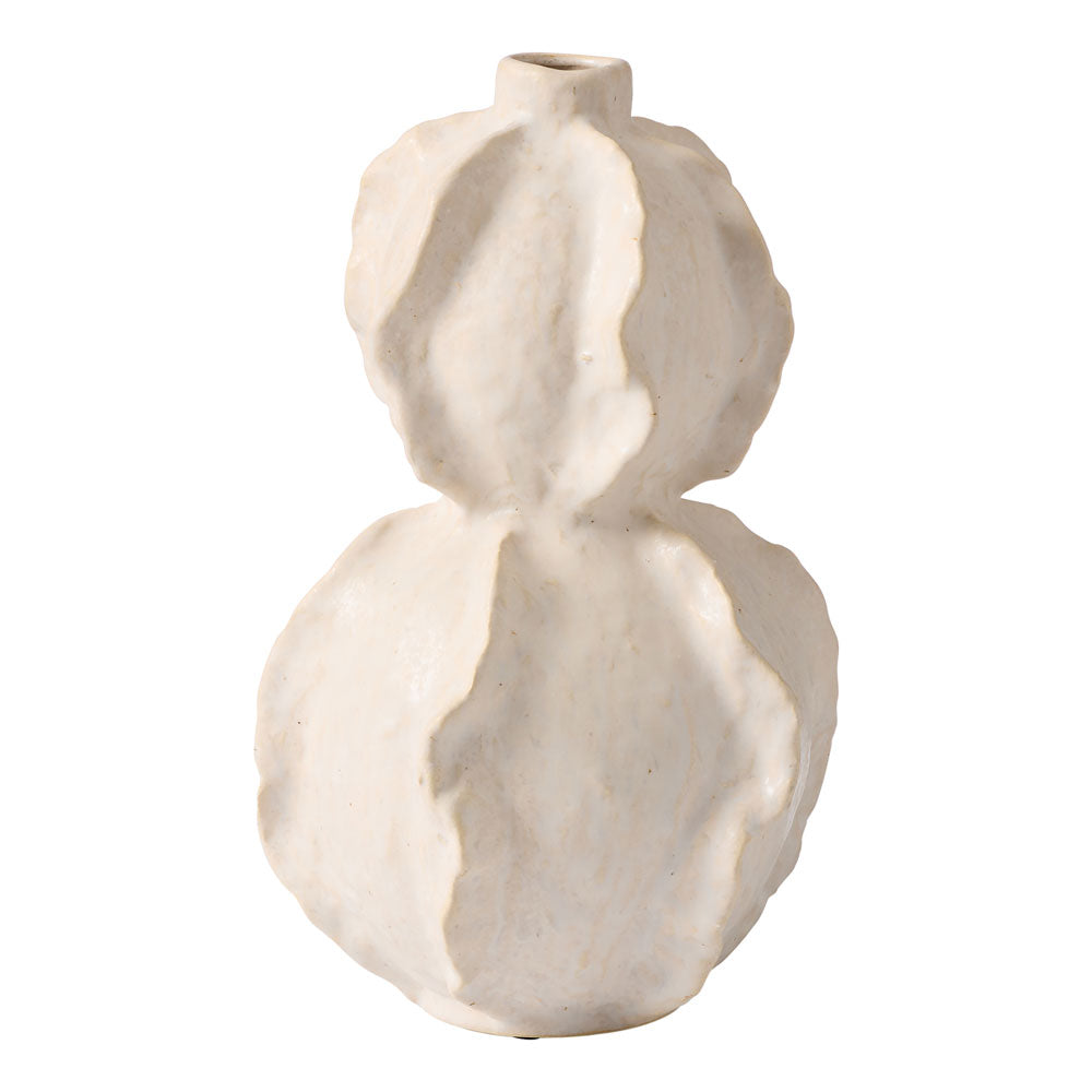 Ecology Husk Vase 14.5x14.5x26cm