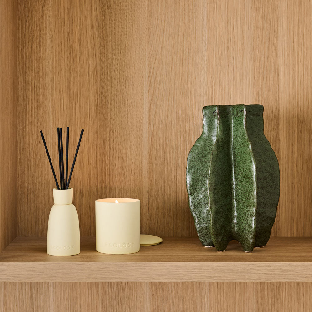 Ecology Husk Vase 20x18x30.5cm