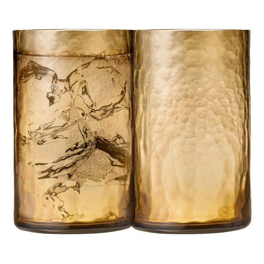 Ecology Equinox Set of 4 Hi Ball Tumblers 400ml Sienna
