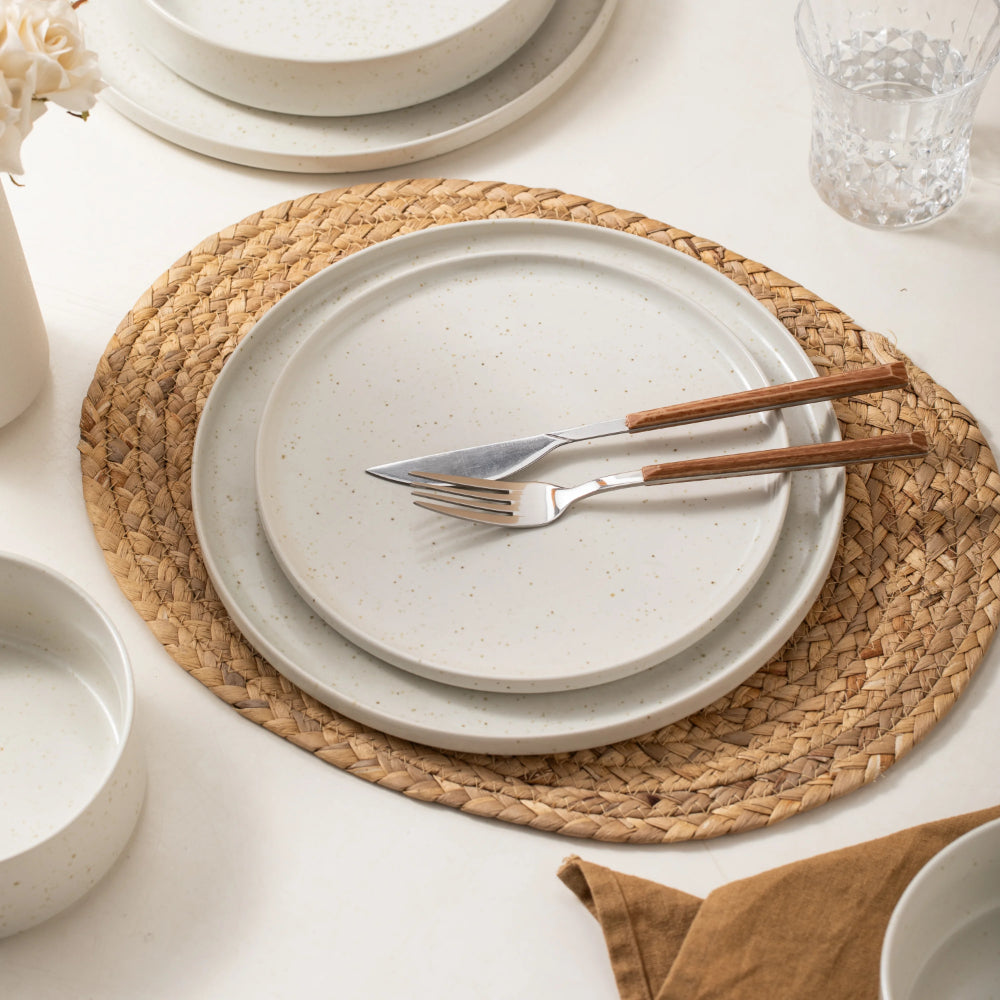 Ecology Lento 16 Piece Dinner Set White