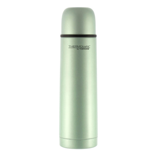 Thermos THERMOcafe Vacuum Insulated Slimline Flask Pistachio Cream 500ml