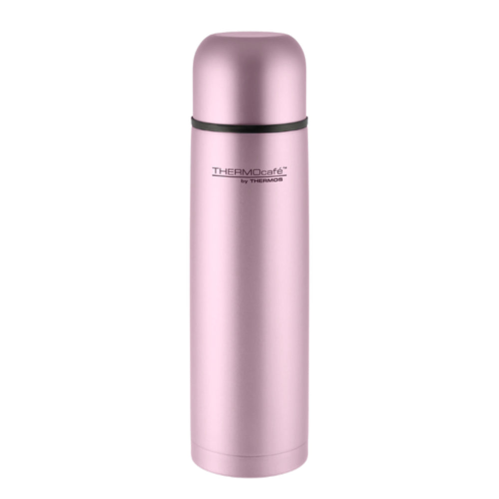 Thermos THERMOcafe Vacuum Insulated Slimline Flask Mauve 1L