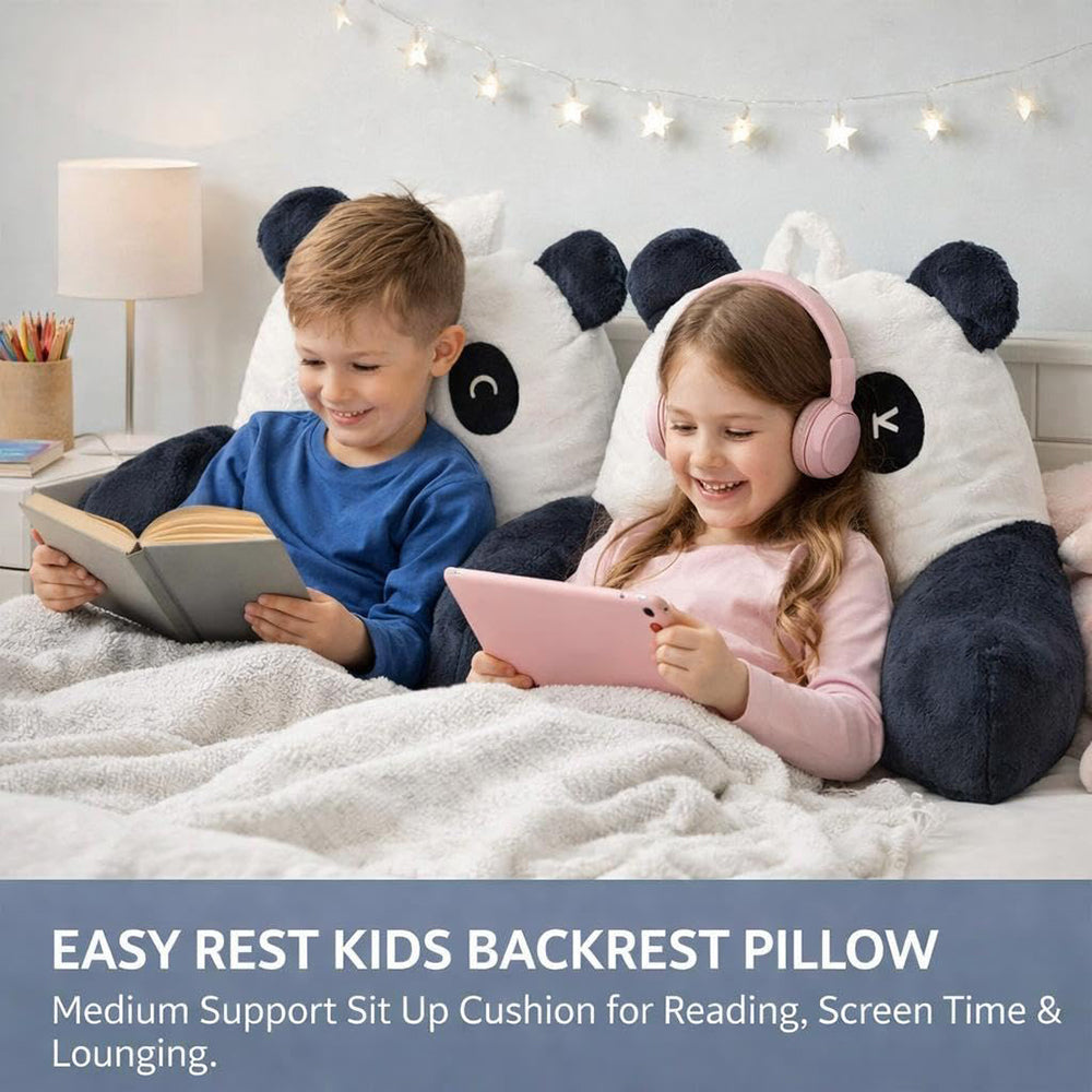 Easy Rest Faux Fur Kids Back Rest Pillow