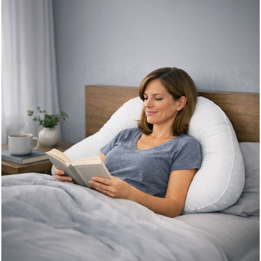 Easy Rest Sleep Easy Premium Curve Support Pillow