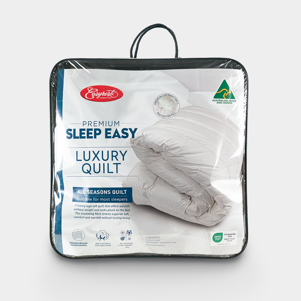 Easy Rest Sleep Easy Premium Hi Loft Quilt