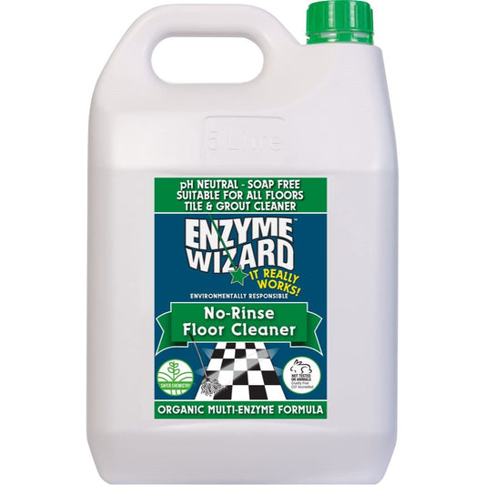 Enzyme Wizard No Rinse Floor Cleaner 5L