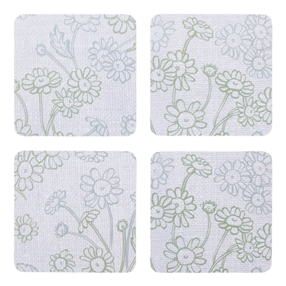 Ecology Set of 4 Coasters 10cm