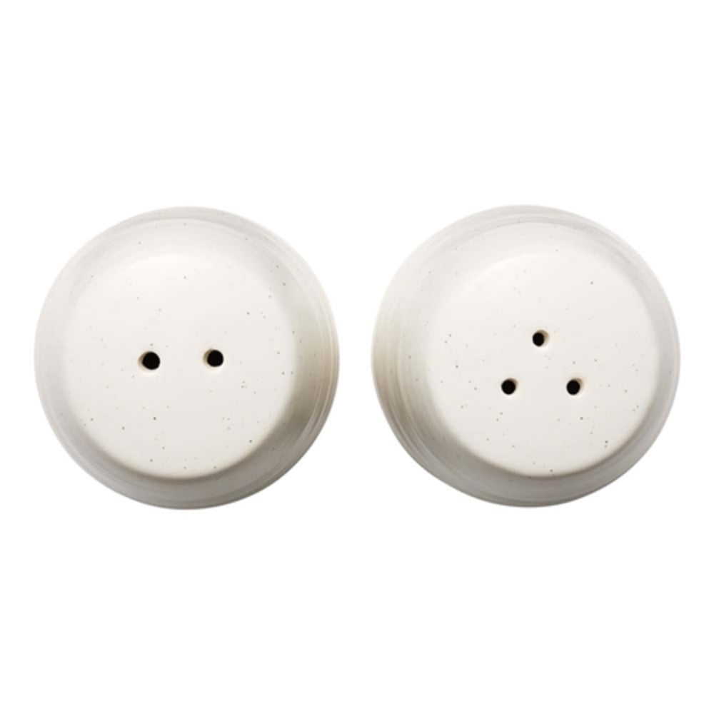 Ecology Ottawa Salt & Pepper Shakers 6x6.5cm Calico