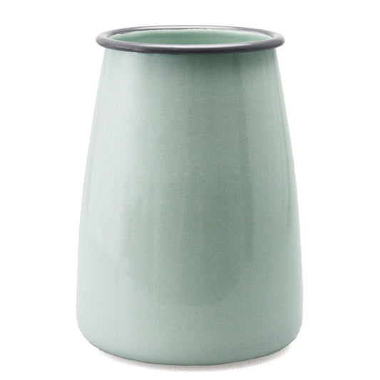 Falcon Utensil Holder Vase 16cm Duck Egg Blue & Grey