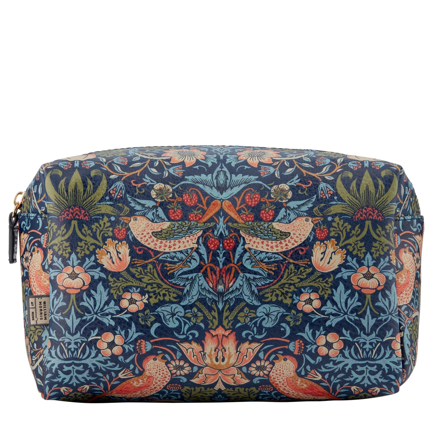 William Morris At Home Strawberry Thief Toiletry Bag