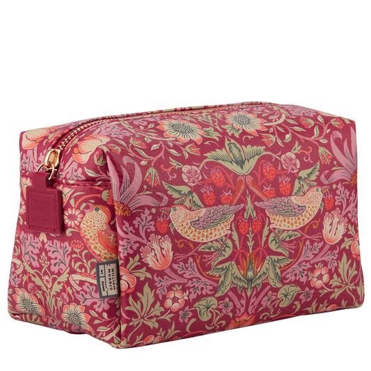 William Morris At Home Strawberry Thief Toiletry Bag