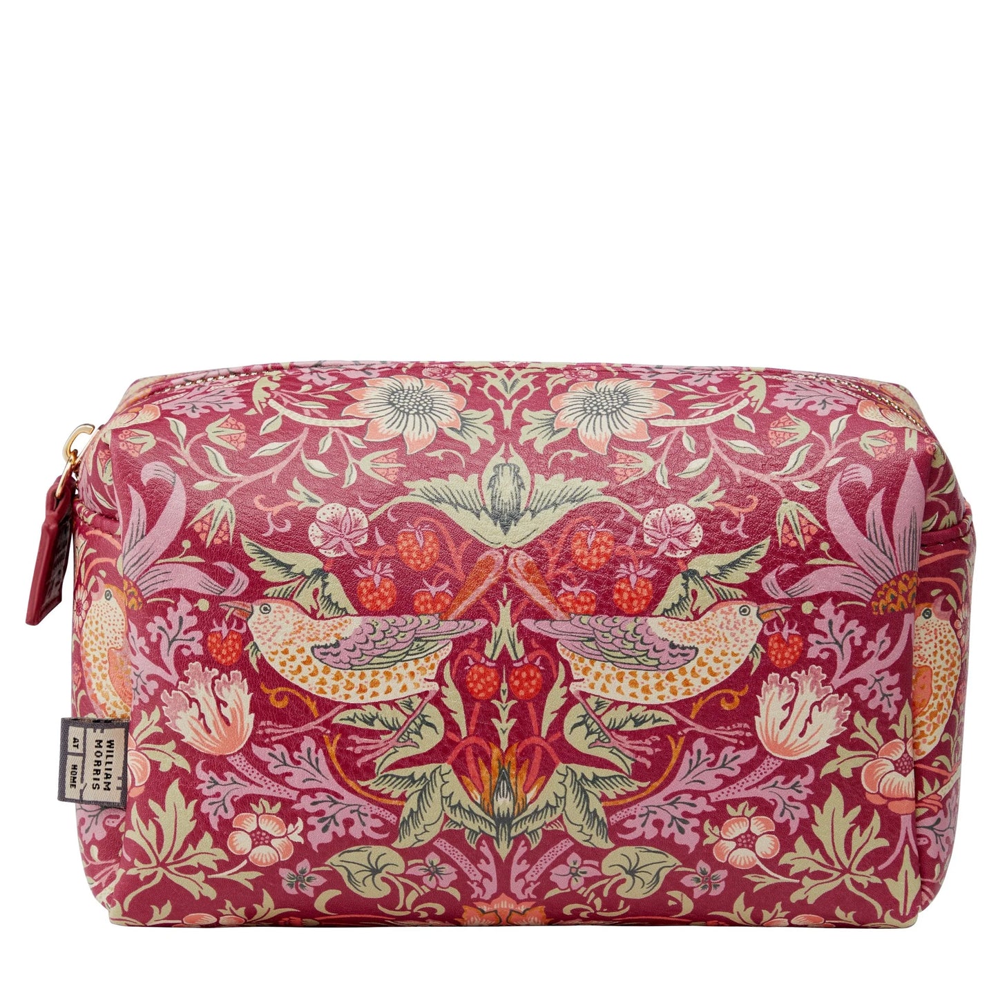 William Morris At Home Strawberry Thief Toiletry Bag