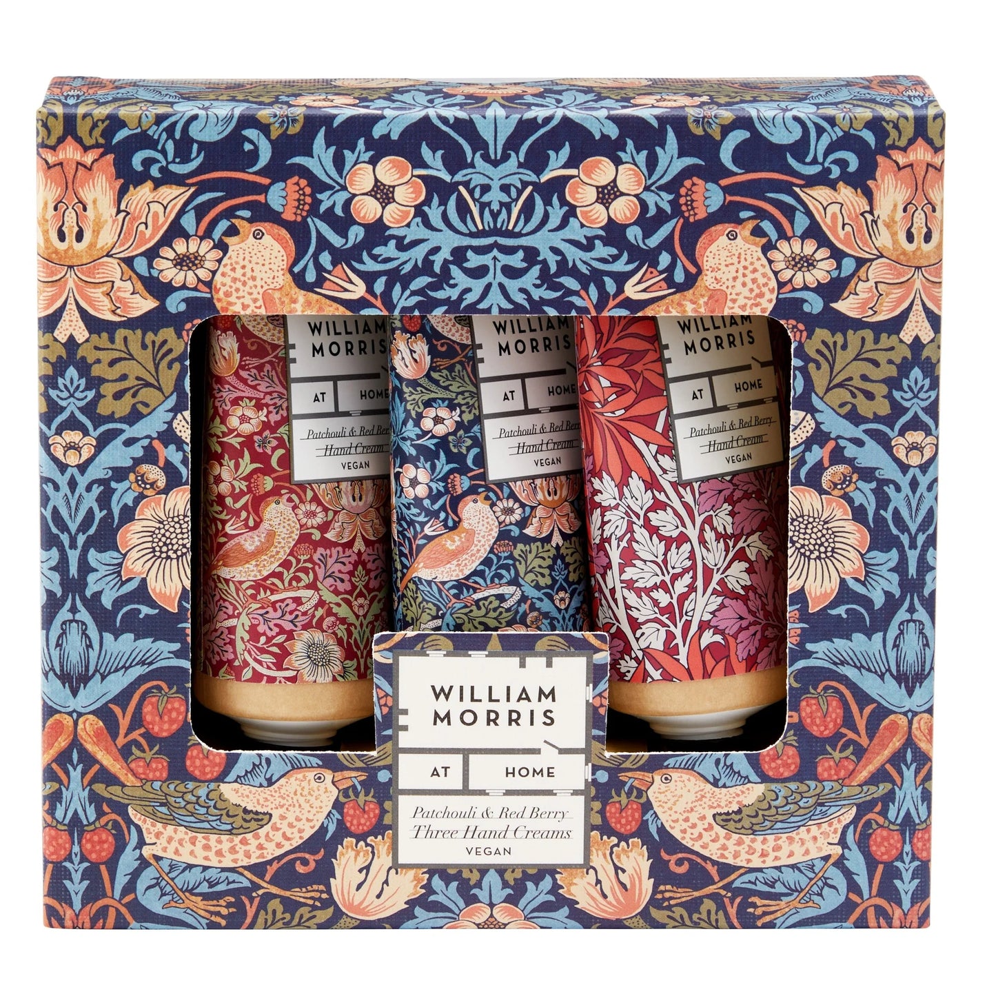 William Morris At Home Strawberry Thief Hand Cream Set